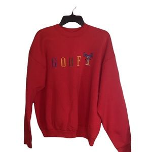 Authentic Disney Goofy Crewneck